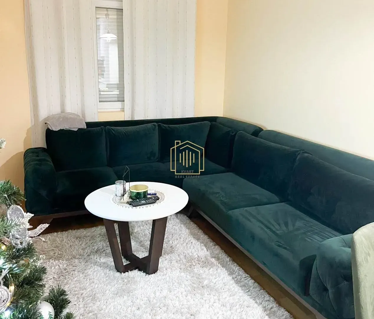 Izdavanje, dvosoban stan, 59m², Ljubović, Podgorica