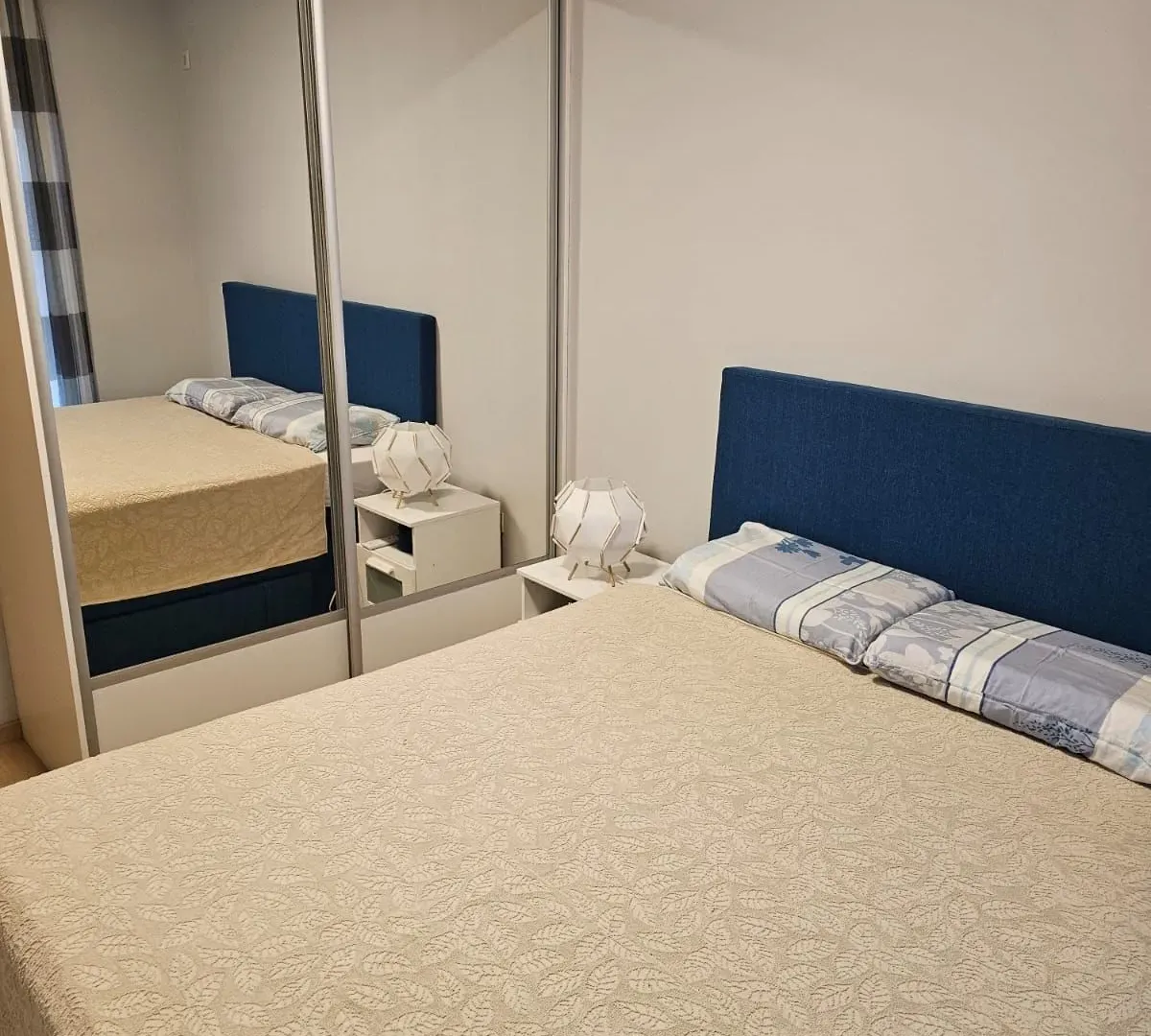 Rent, one bedroom apartment, 46m², City Kvart, Podgorica
