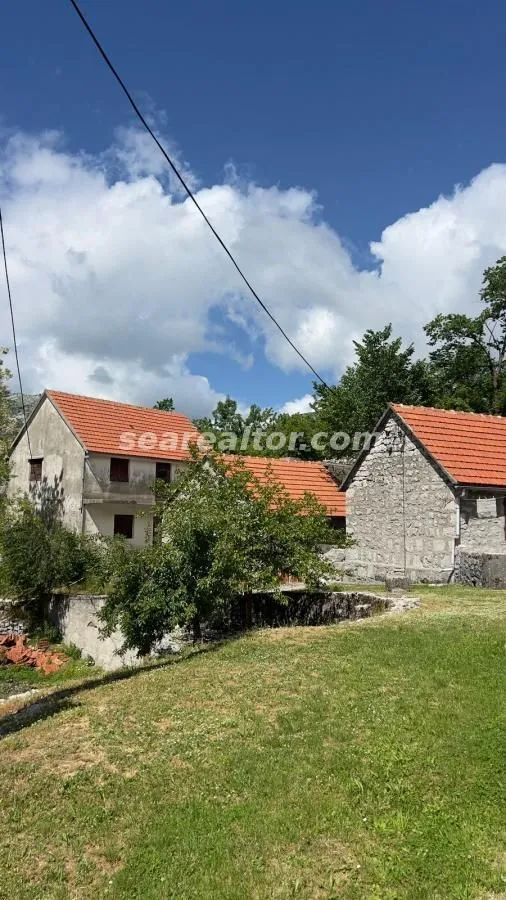Prodaja, kuća, 54m², Njeguši, Cetinje