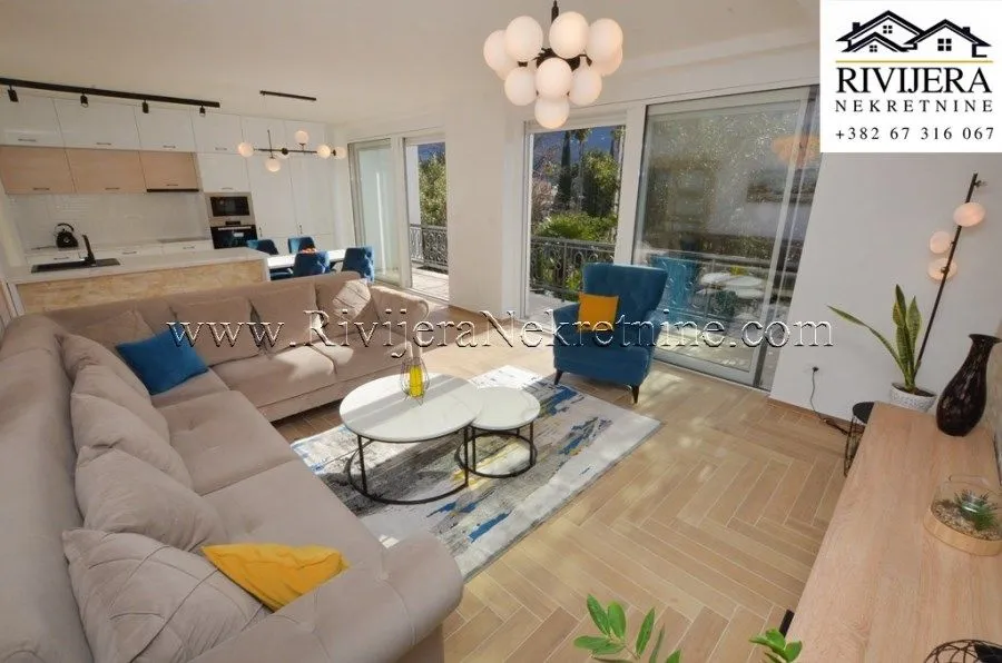 Prodaja, dvosoban stan, 90m², Kumbor, Herceg Novi