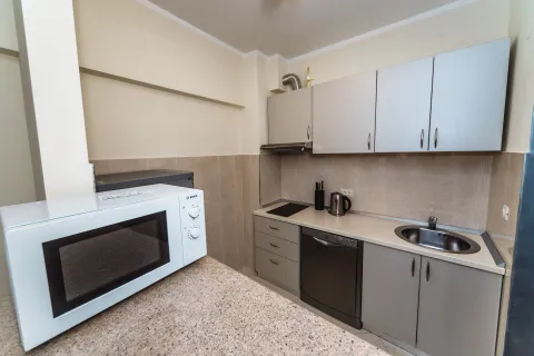 Manja kuhinja sa elementima i ugrađenim kućnim aparatima. - image 10