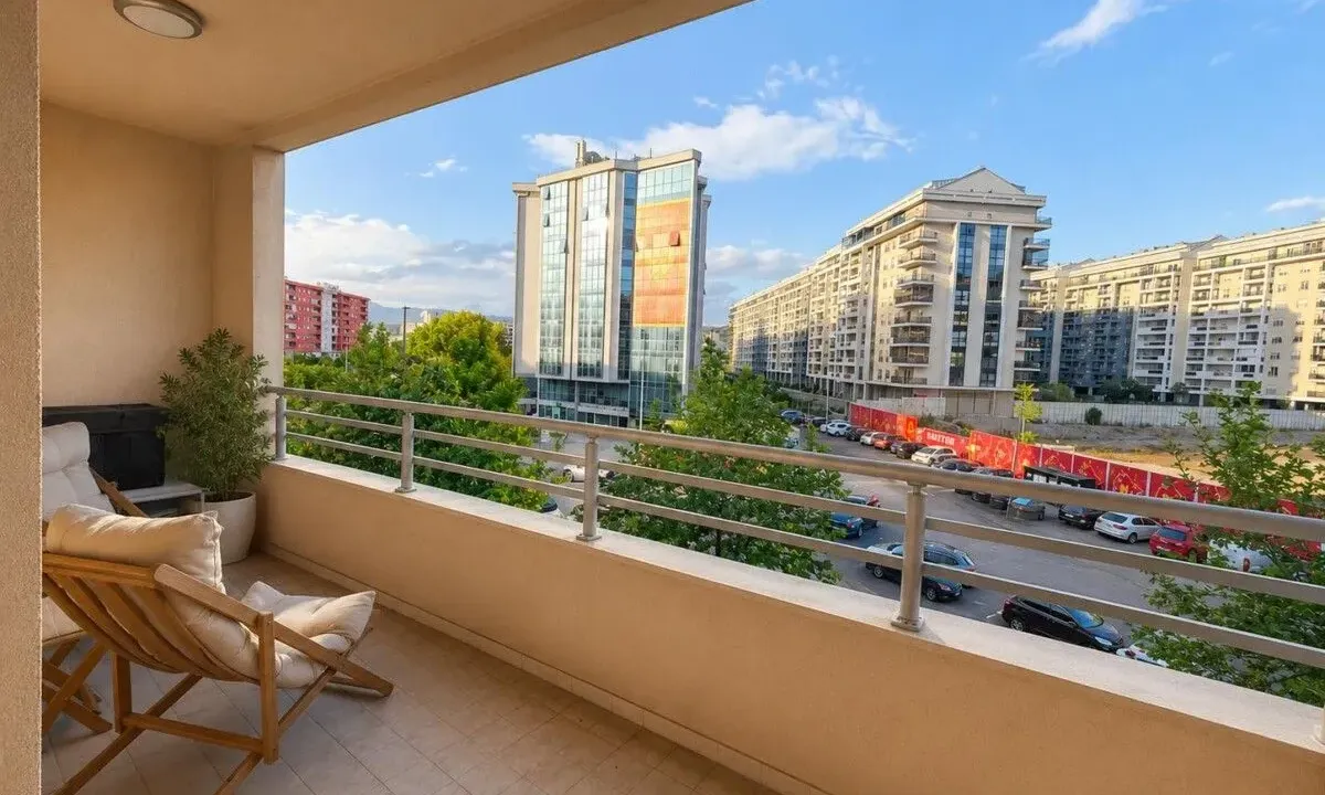 Rent, one bedroom apartment, 50m², City Kvart, Podgorica