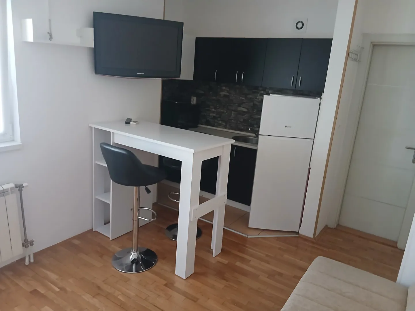 Rent, one bedroom apartment, 23m², Nova Detelinara, Novi Sad Sve Podlokacije