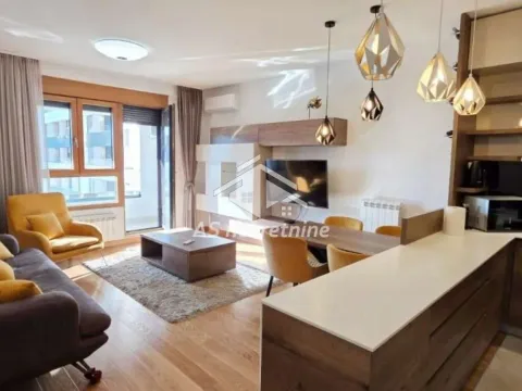 Izdavanje, dvosoban stan, 61m², Novi Beograd Blok 65, Novi Beograd Sve Podlokacije - image 7