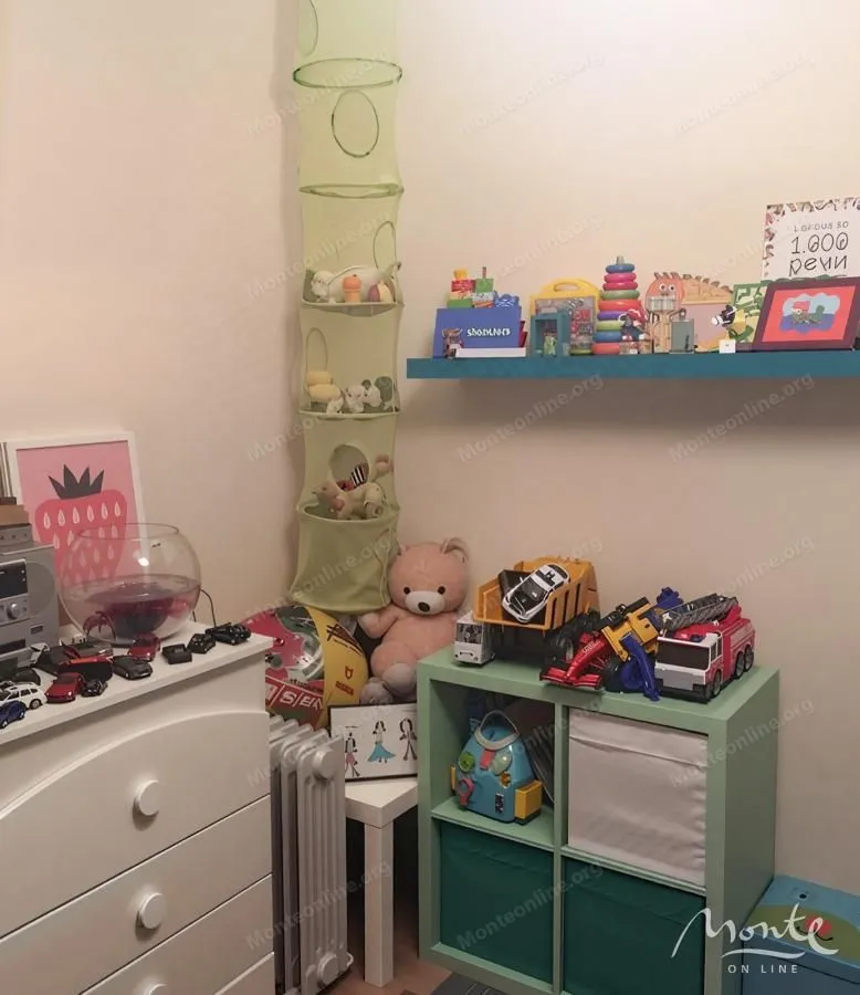 Prodaja, dvosoban stan, 47m², Nova Dalmatinska, Podgorica