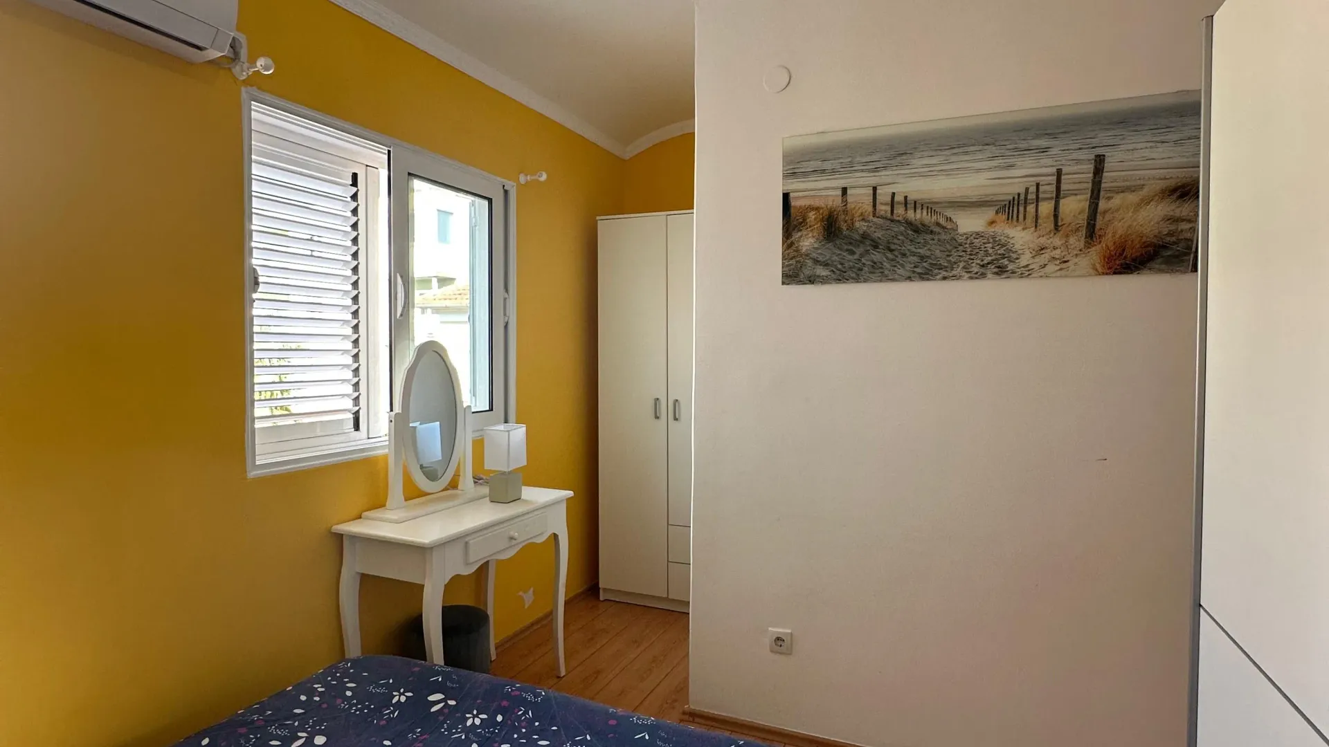 Rent, one bedroom apartment, 57m², Centar, Tivat