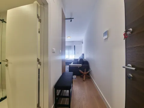 Rent, studio apartment, 33m², Bečići, Budva - image 13