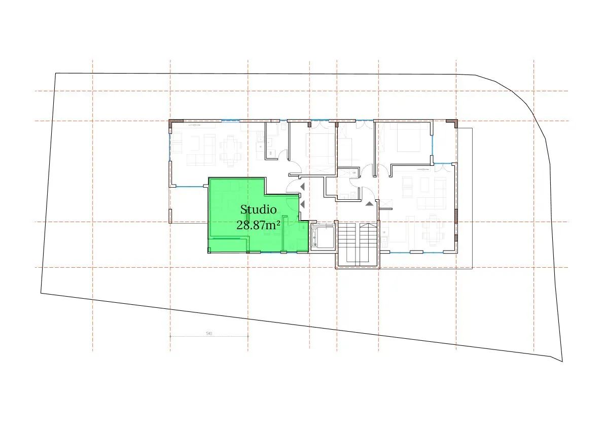 Prodaja, stan, 28m², Kava, Tivat