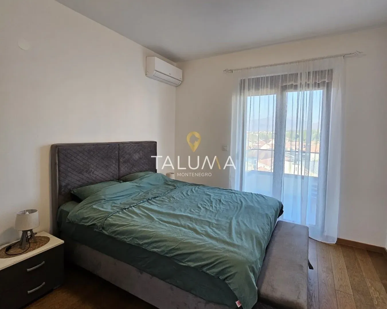 Rent, one bedroom apartment, 59m², Stara Varoš, Podgorica