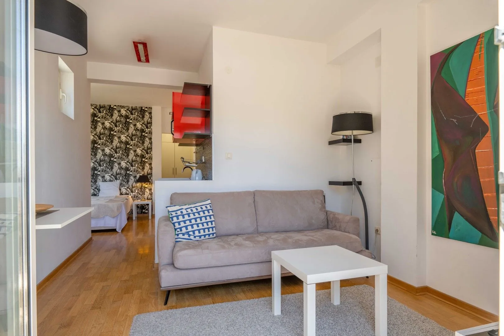 Sale, two bedroom apartment, 75m², Gospoština, Budva