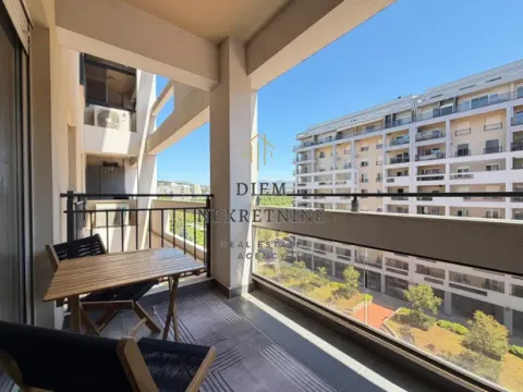 Izdavanje, garsonjera, 28m², Master Kvart, Podgorica - image 6