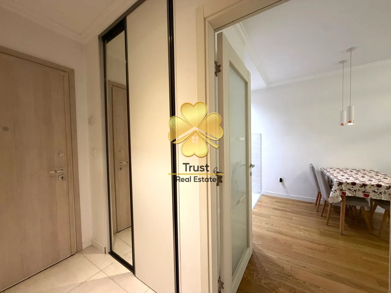 Rent, one bedroom apartment, 47m², Central Point, Podgorica