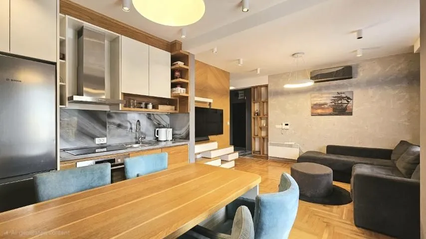 Rent, two bedroom apartment, 63m², Golubovina, Budva