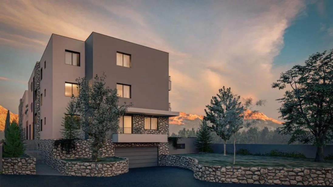 Prodaja, dvosoban stan, 60m², Kotor, Crna Gora