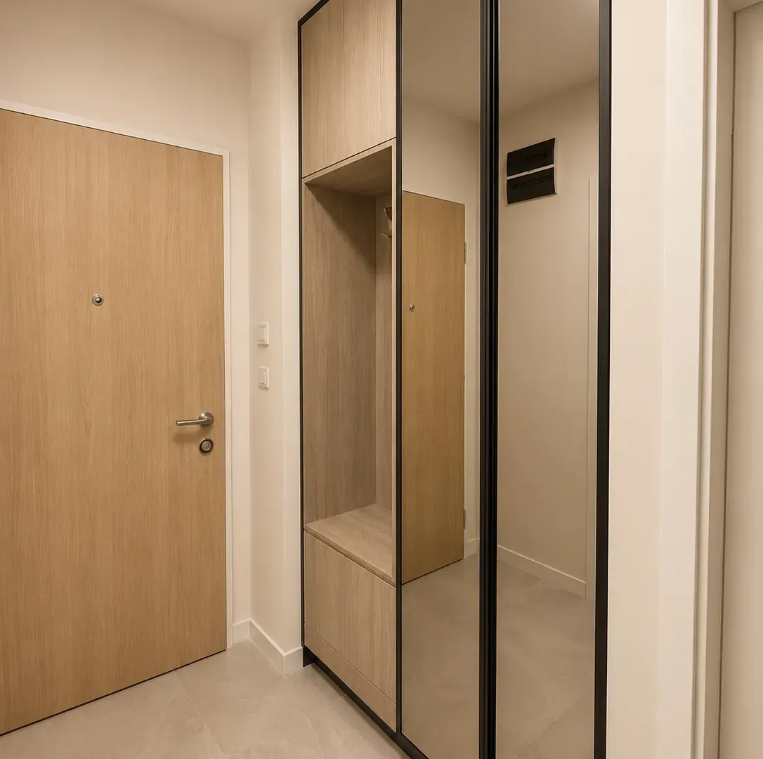 Rent, one bedroom apartment, 47m², Central Point, Podgorica
