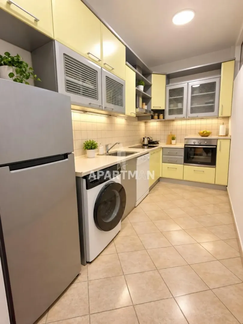 Prodaja, dvosoban stan, 47m², Novi Beograd Blok 1 Fontana, Novi Beograd Sve Podlokacije