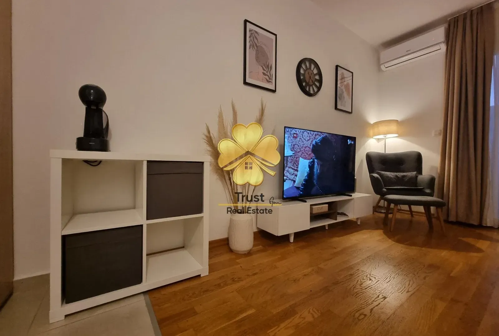 Rent, studio apartment, 31m², Ljubović, Podgorica