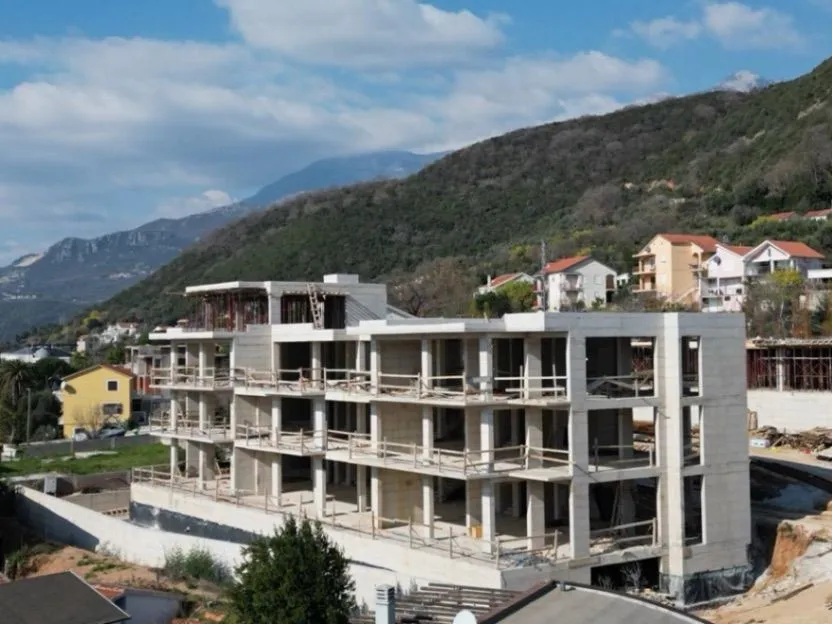 Prodaja, jednosoban stan, 48m², Kumbor, Herceg Novi