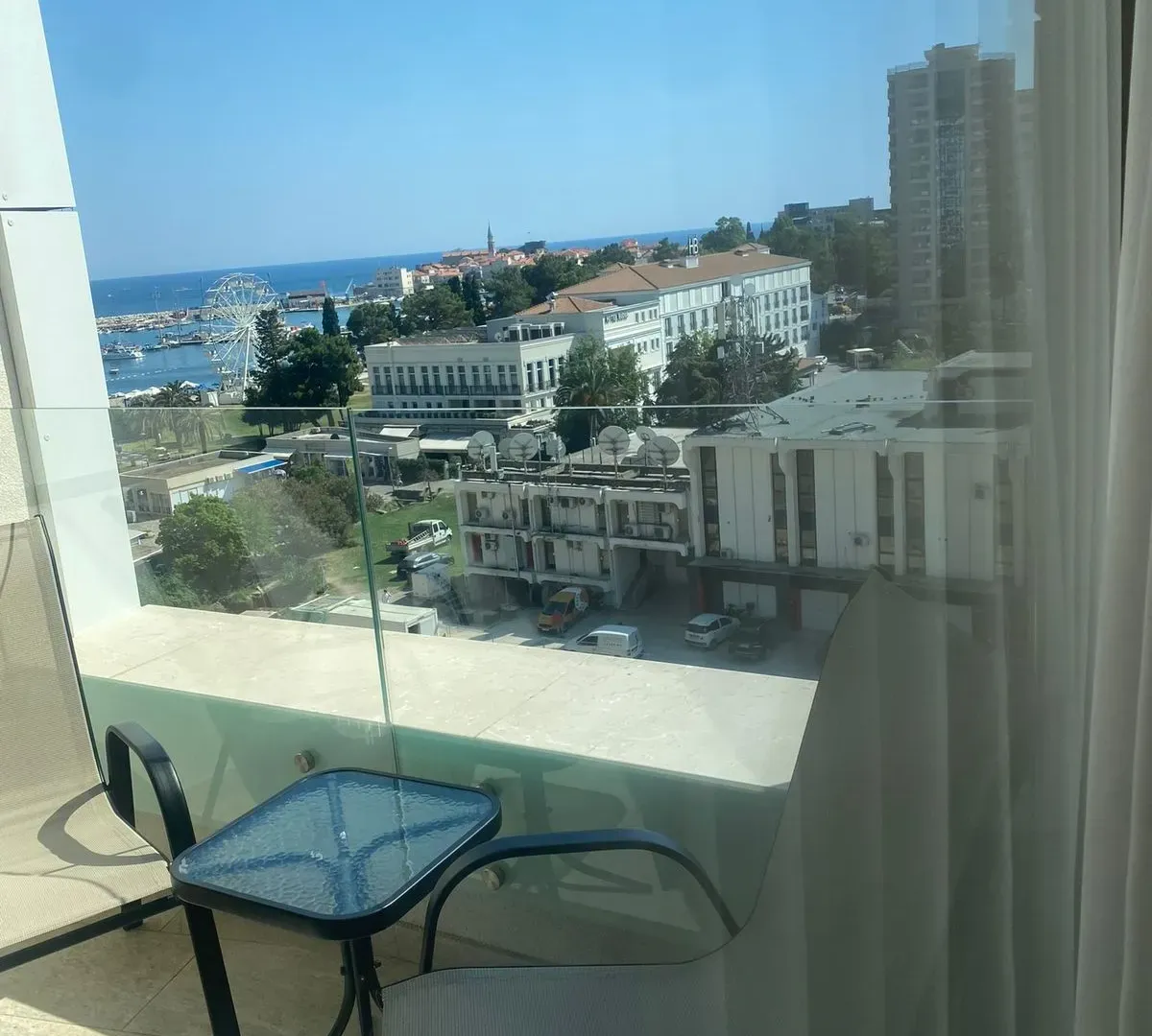 Rent, one bedroom apartment, 52m², Centar, Budva