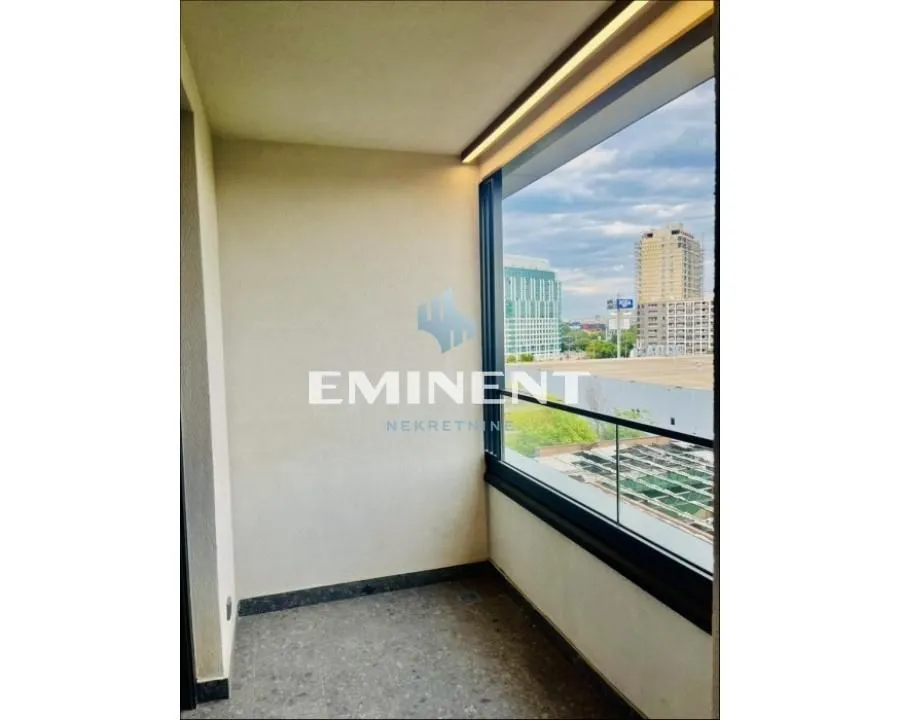 Rent, two bedroom apartment, 55m², Novi Beograd Blok 65, Novi Beograd Sve Podlokacije