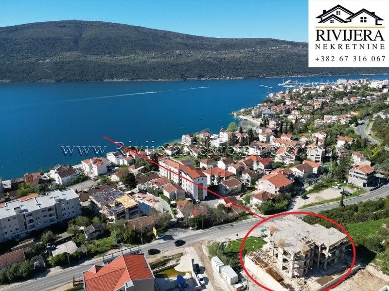 Sale, one bedroom apartment, 34m², Đenovići, Herceg Novi
