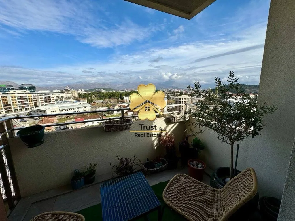 Rent, three bedroom apartment, 100m², Central Point, Podgorica