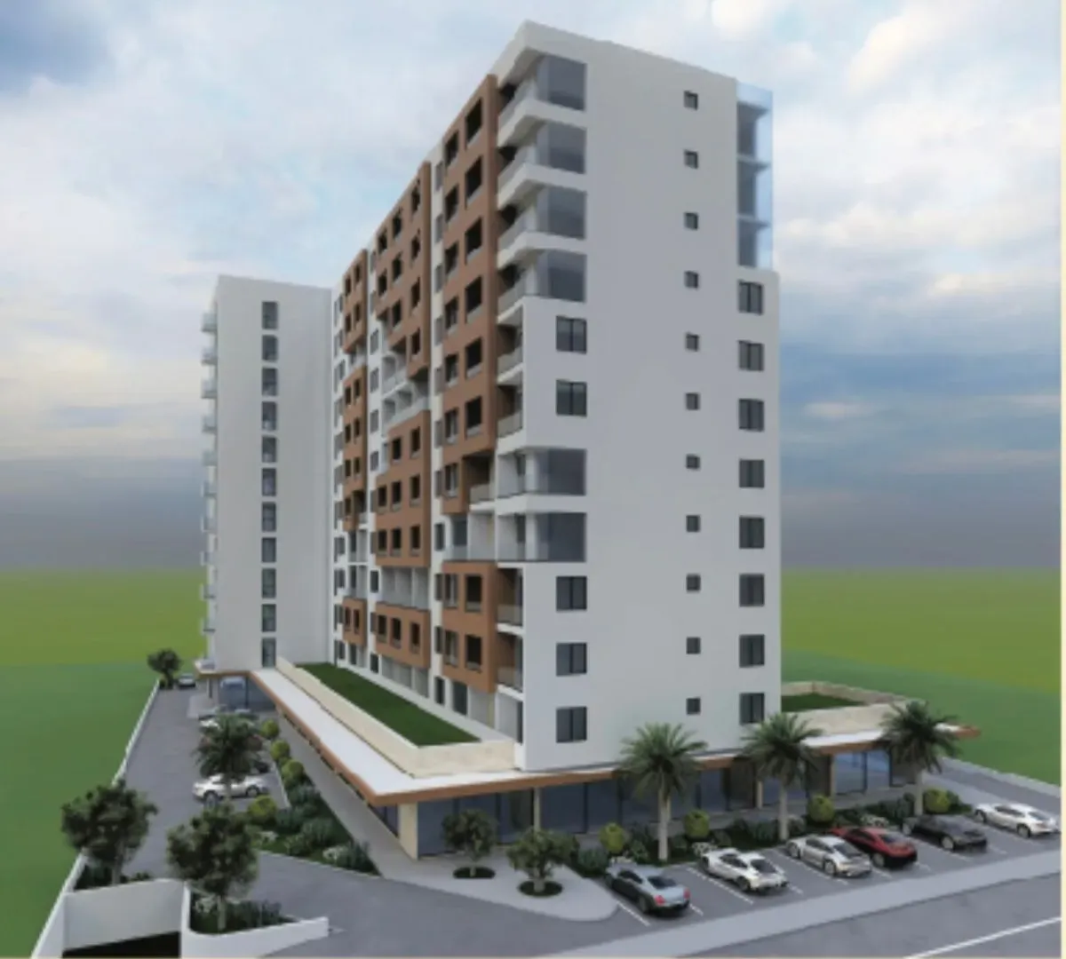 Sale, one bedroom apartment, 49m², Centar, Bar