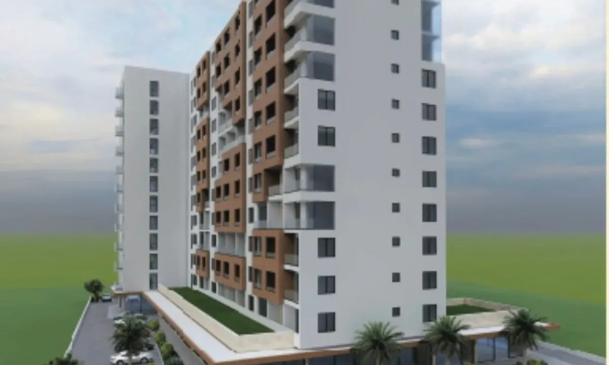 Sale, one bedroom apartment, 49m², Centar, Bar