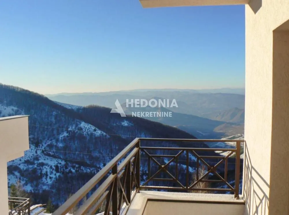 Prodaja, jednosoban stan, 33m², Kraljevi Čardaci, Kopaonik