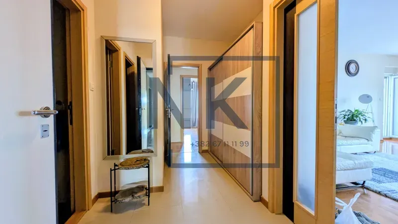 Izdavanje, trosoban stan, 103m², Tuški Put, Podgorica