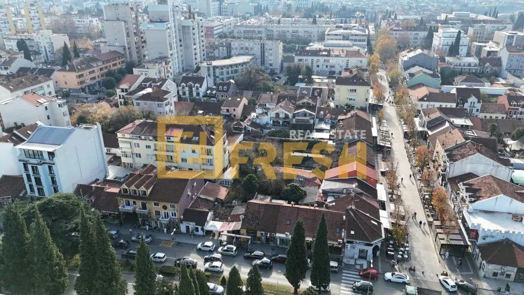 Prodaja, plac, 200m², Centar, Podgorica