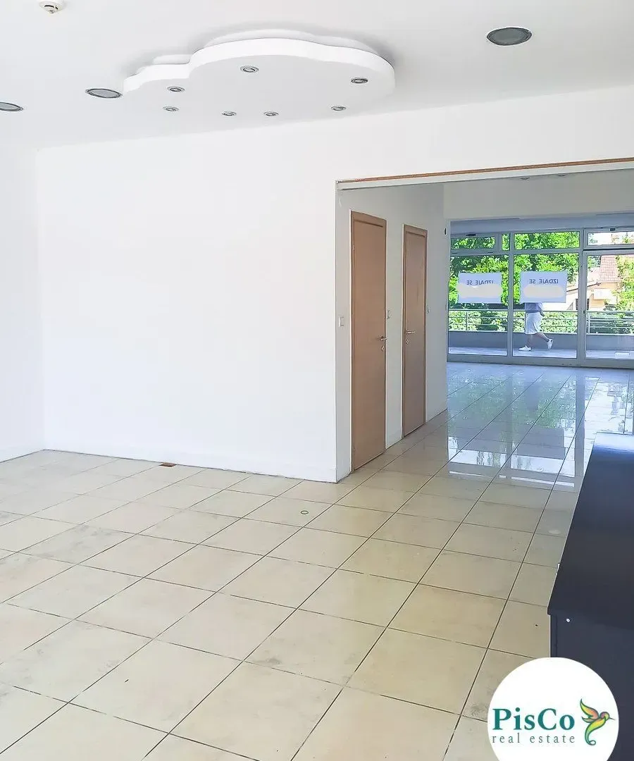 Izdavanje, poslovni prostor, 102m², Pobrežje, Podgorica