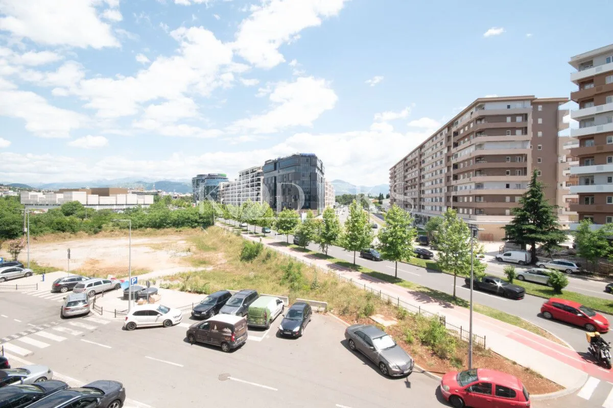 Rent, two bedroom apartment, 69m², Master Kvart, Podgorica