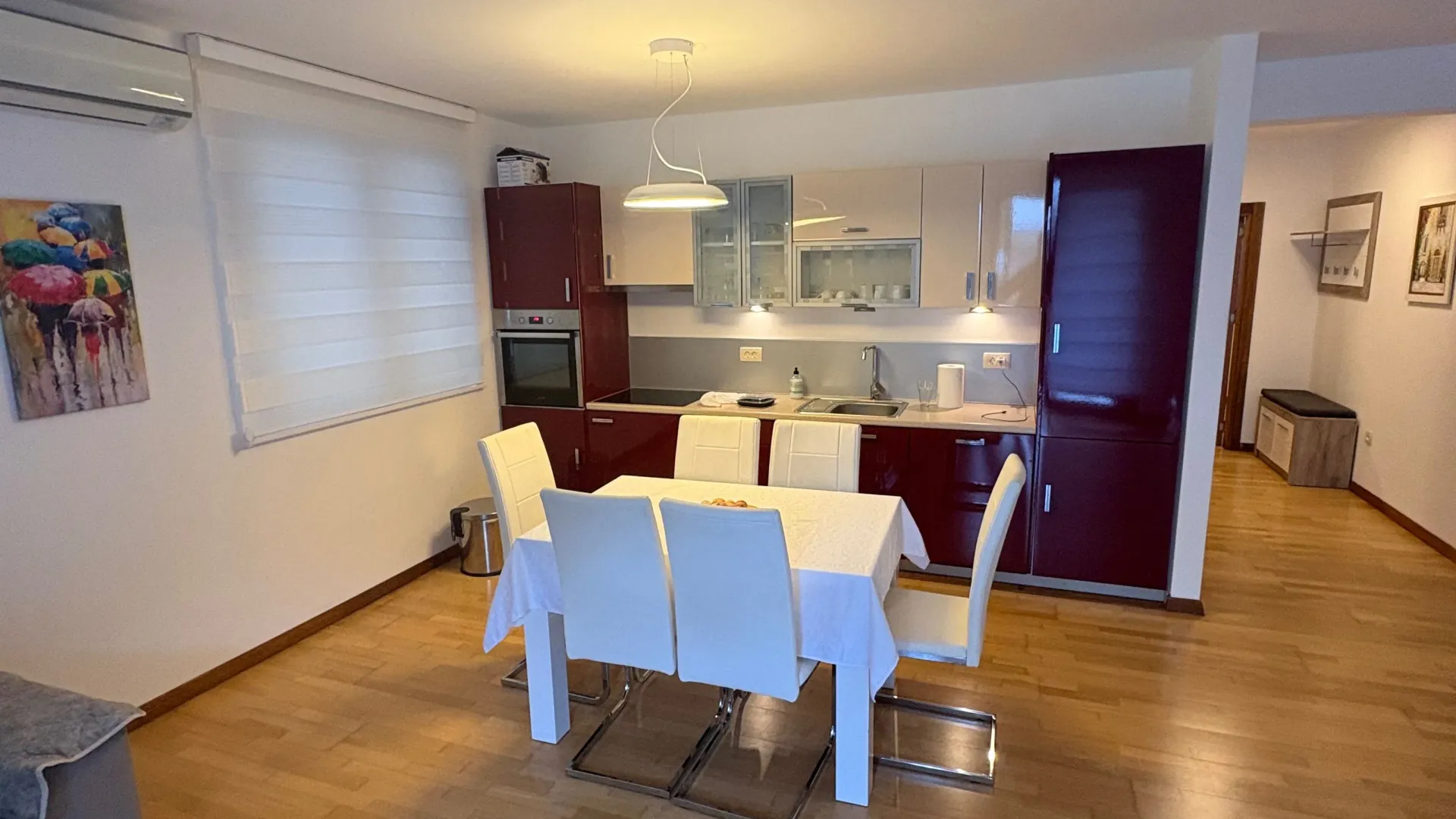 Sale, two bedroom apartment, 66m², Pržno, Budva