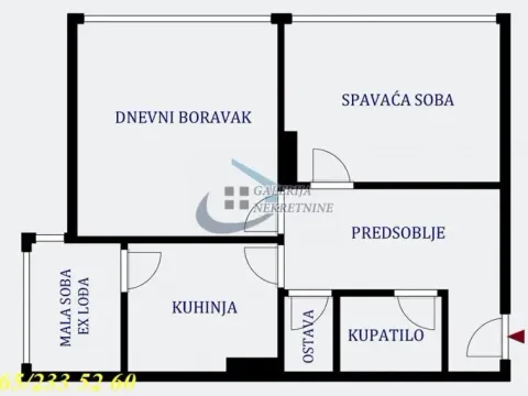 Prodaja, dvosoban stan, 57m², Hadzipopovac, Palilula Sve Podlokacije - image 6