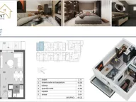 Sale, two bedroom apartment, 48m², Stari Banovci, Stara Pazova - image 3