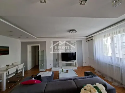 Rent, two bedroom apartment, 52m², Vračar Sve Podlokacije, Beograd - image 4