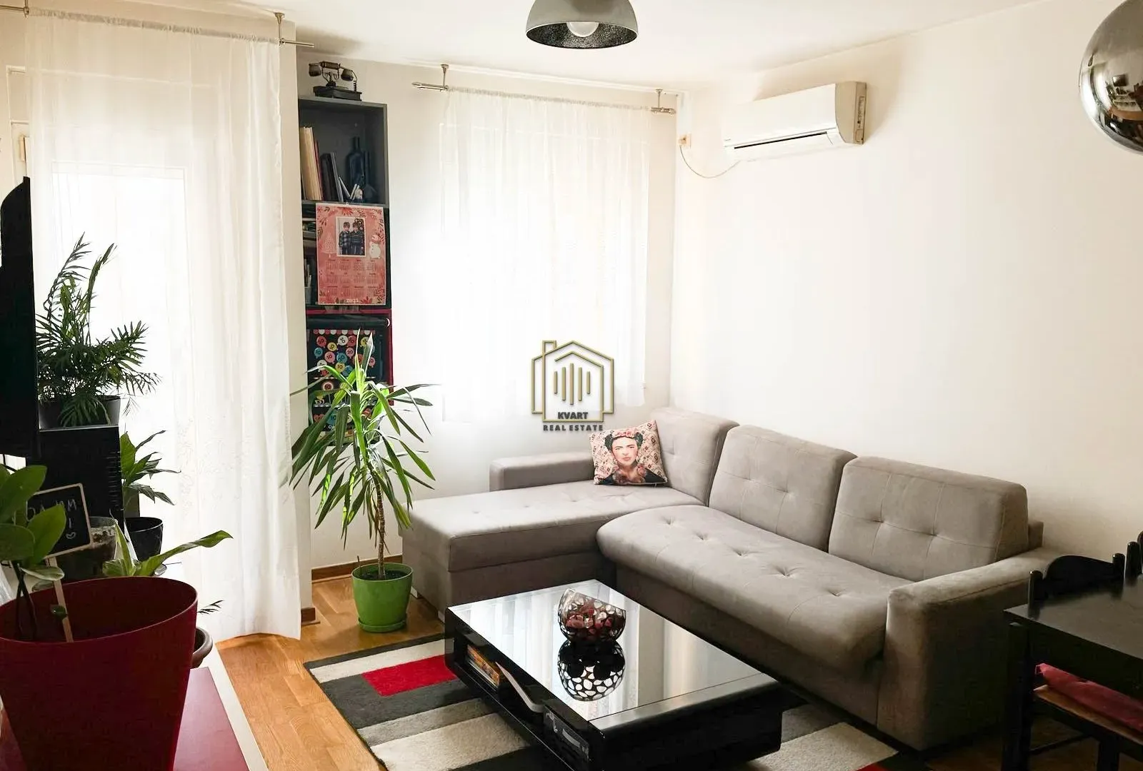 Prodaja, jednosoban stan, 43m², City Kej, Podgorica