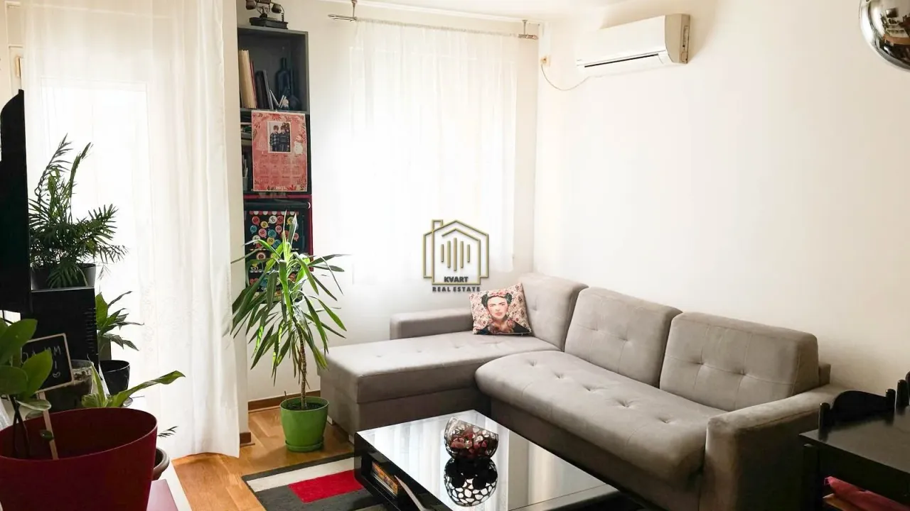 Prodaja, jednosoban stan, 43m², City Kej, Podgorica