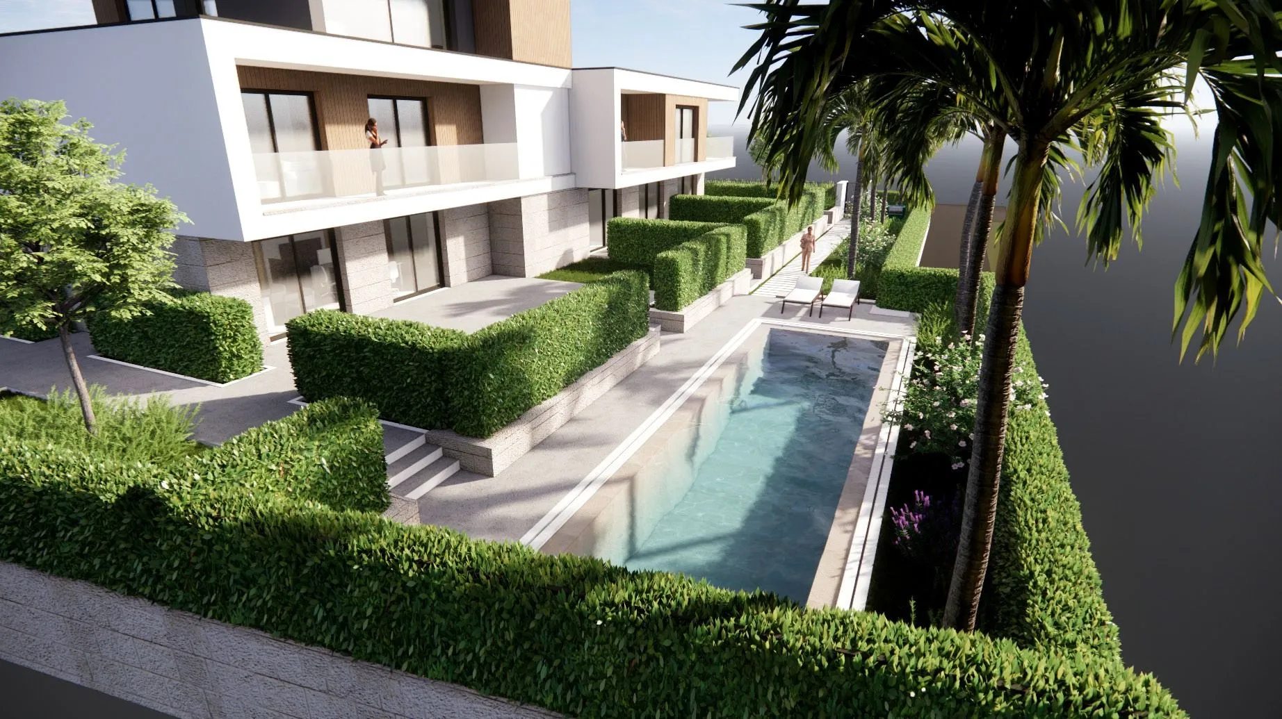 Prodaja, garsonjera, 41m², Tivat, Crna Gora