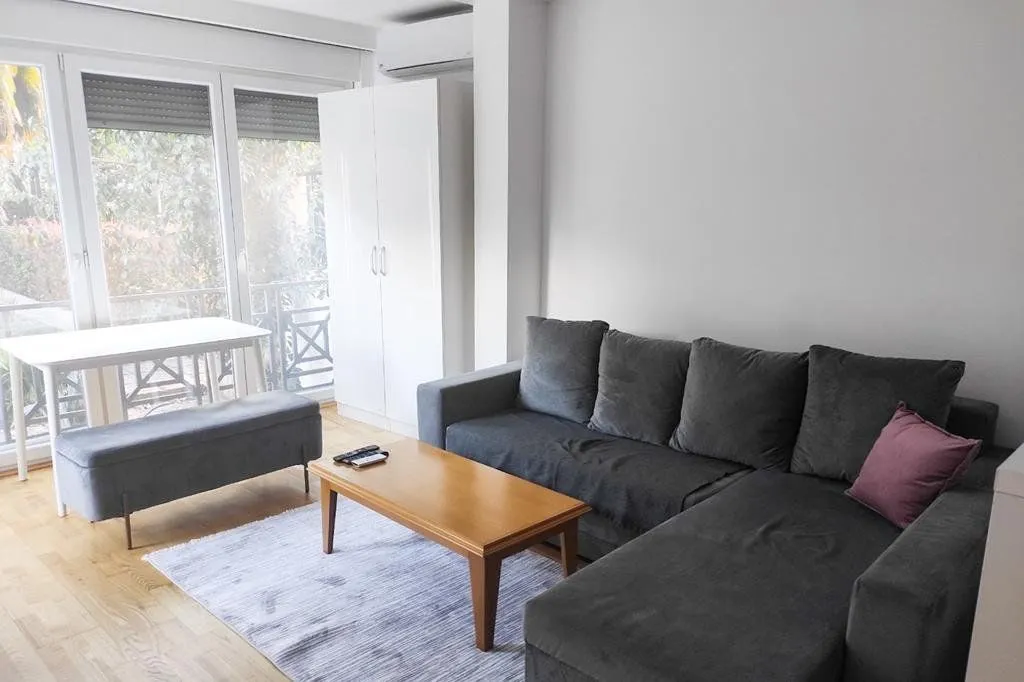 Rent, one bedroom apartment, 40m², Gorica C, Podgorica