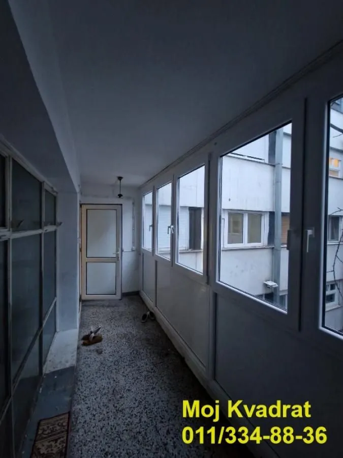 Rent, three bedroom apartment, 71m², Novi Beograd Blok 37, Novi Beograd Sve Podlokacije