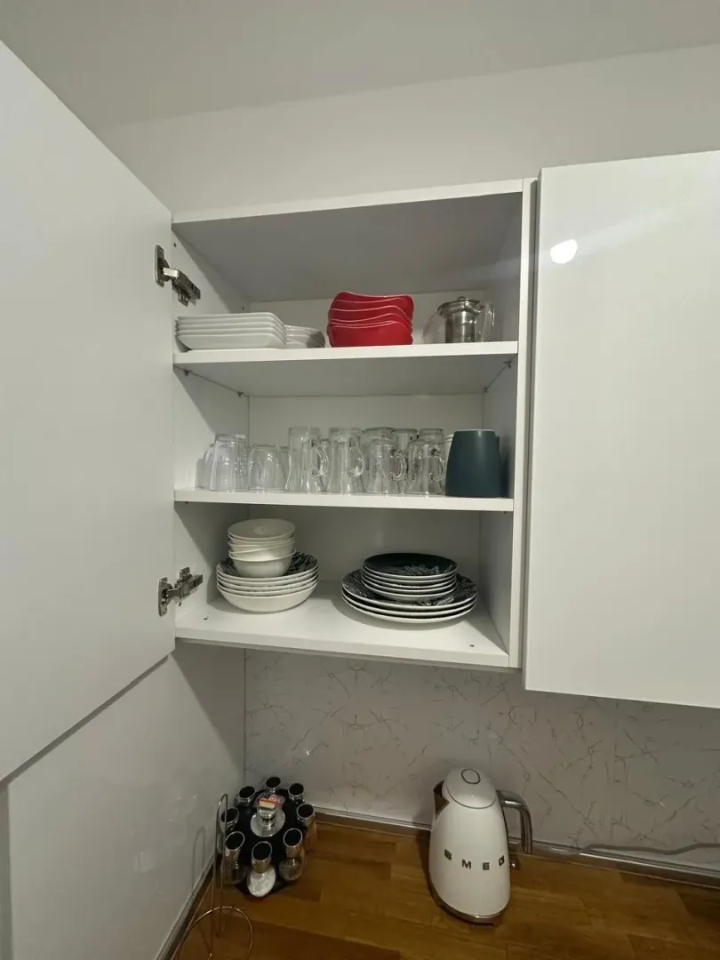 Rent, one bedroom apartment, 47m², City Kvart, Podgorica