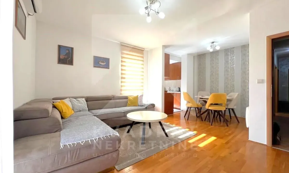 Izdavanje, dvosoban stan, 64m², Zagorič, Podgorica