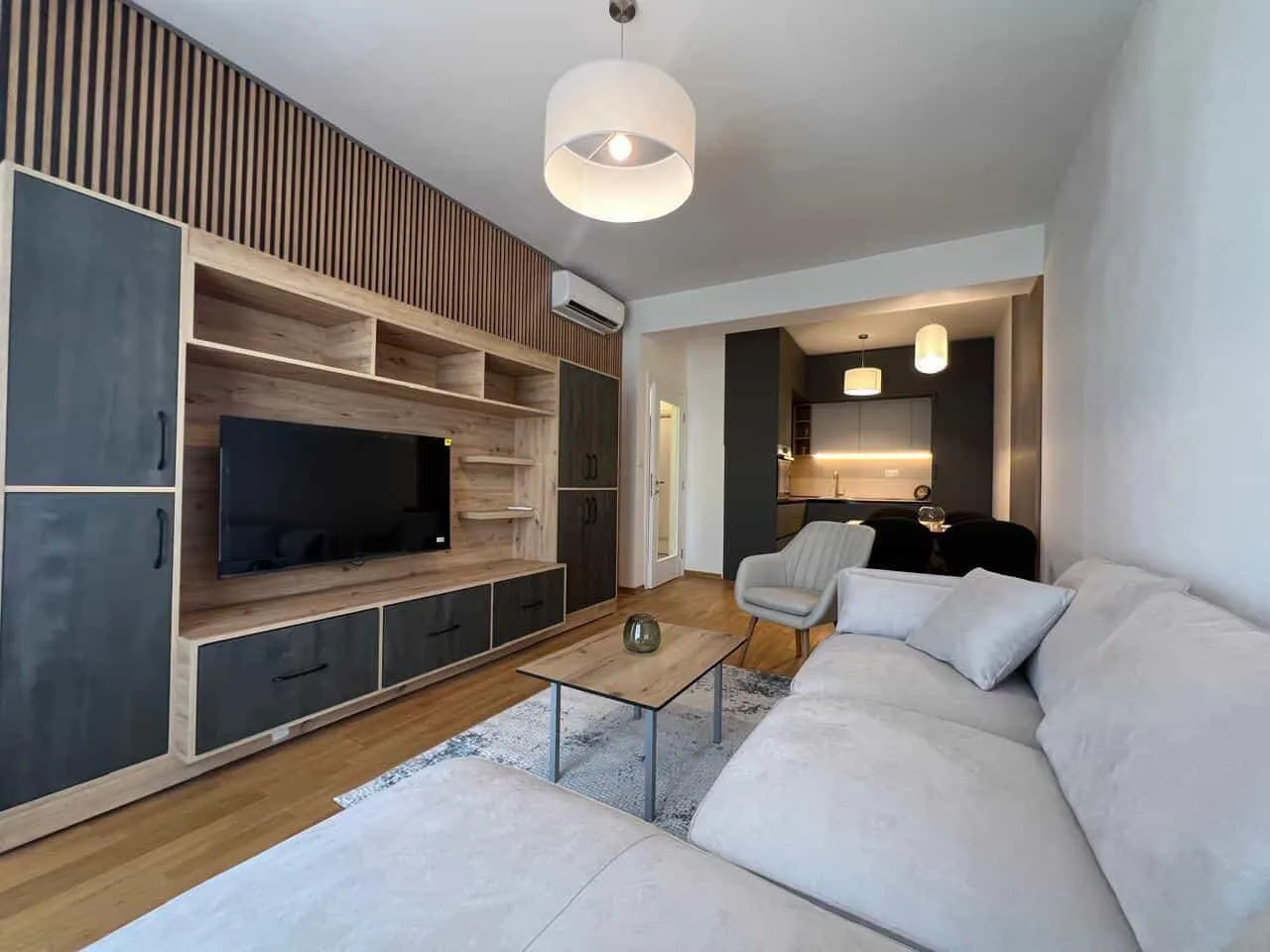 Rent, one bedroom apartment, 47m², Zabjelo, Podgorica