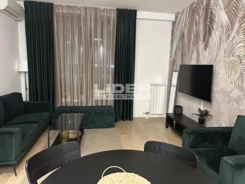 Izdavanje, dvosoban stan, 54m², Savski Venac, Beograd - image 1