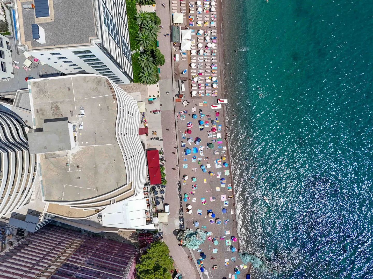 Sale, one bedroom apartment, 51m², Bečići, Budva