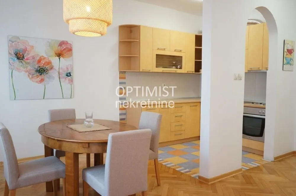 Rent, two bedroom apartment, 64m², Vračar Centar, Vračar Sve Podlokacije