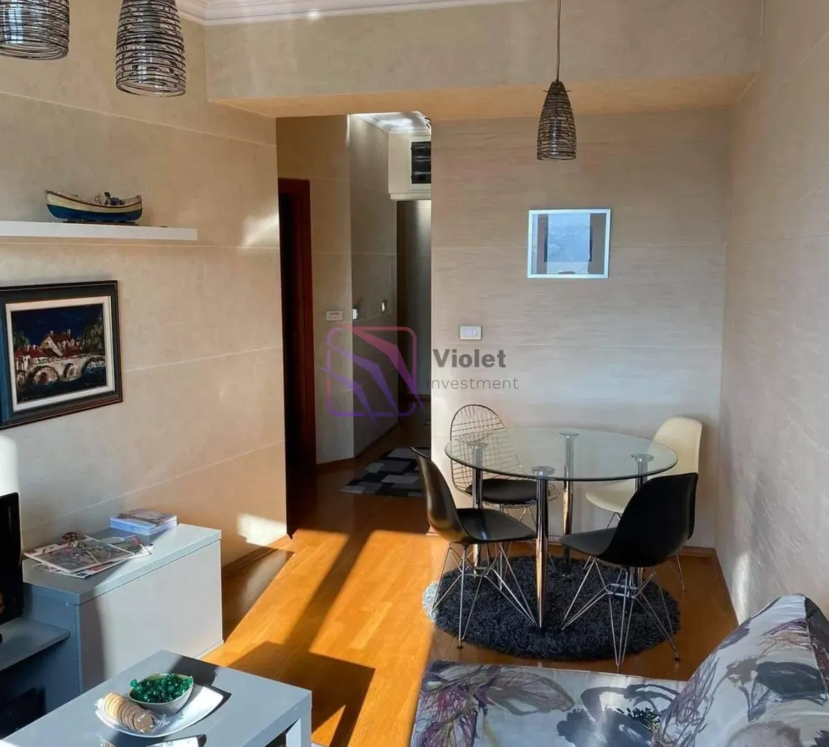 Izdavanje, jednosoban stan, 53m², Centar, Podgorica
