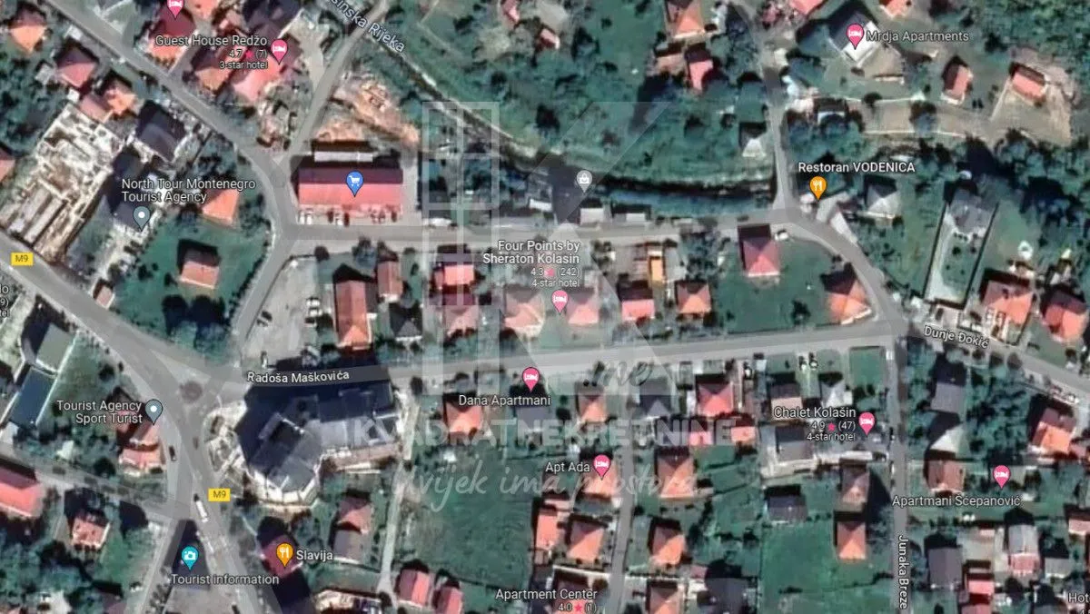 Prodaja, plac, 601m², Centar, Kolašin